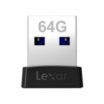 Lexar JumpDrive S47 64GB čierna / Flash Disk / USB 3.1 Type A / čítanie 250MBs (LJDS47-64GABBK)