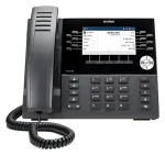 Mitel 6930W čierna / IP telefón / PoE / Wi-Fi / Bluetooth 5.2 / handsfree (50008386)