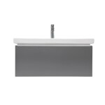 Kúpeľňová skrinka s umývadlom a batériou SAT Feel 60x30x44, 8 cm antracit mat SATFEEL60ANTU4BA SATFEEL60ANTU4BA