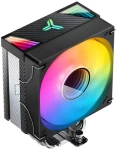 Jonsbo CR-1000 V2 PRO RGB čierna / Chladič CPU / 120mm / AMD (CR-1000 V2 PRO COLOR BLACK)