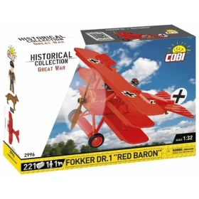 Cobi 2996 Great War Fokker Dr. Aj Red Baron