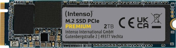 Intenso M.2 PCIe NVMe SSD Retail