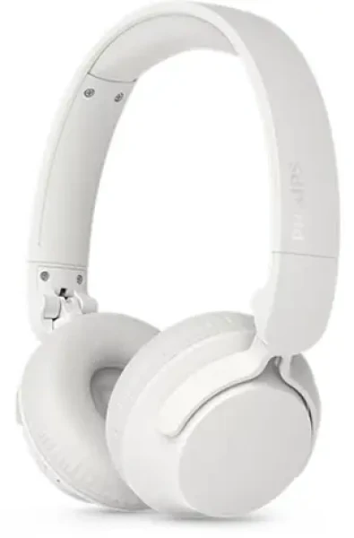 Philips TAH4000WT/00 biela / Bezdrôtové slúchadlá / mikrofón / ANC / Bluetooth 6.0 (TAH4000WT/00)