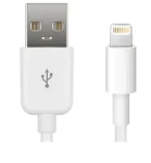 MicroConnect dátový kábel USB - Lightning / 1m / biela (LIGHTNING1)