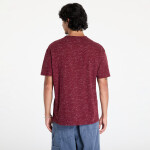 Tričko Tommy Jeans Regular Badge Tee Deep Rouge M