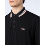 Skladaná polokošeľa Boss s dlhým rukávom M 50506191-002 S