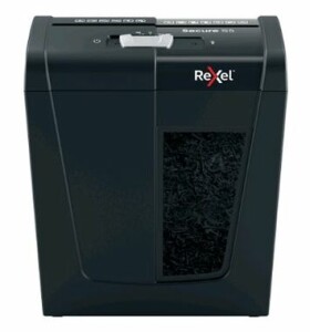 Rexel Secure S5 / Skartovač / až 5 listov / 10l / Prúžkový rez 6 mm (2020121EU)