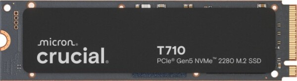 Crucial T710 2TB M.2 2280 PCI-E x4 Gen5 NVMe (CT2000T710SSD8)
