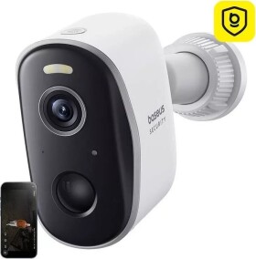 Baseus Kamera vonkajšia Baseus N1 Plus (Biela)