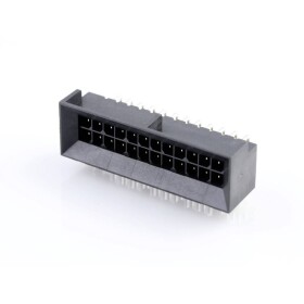 Molex vstavaná pinová lišta (štandardná) Počet pólov 24 444282403 1 ks Tray; 444282403