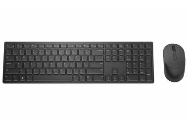 DELL KM5221W CZ/SK čierna / Set bezdrôtovej klávesnice a myši / CZ/SK layout / USB Prijímač 2.4GHz (580-BBJM)