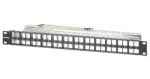 Intellinet 721028 / Patch panel / 48 portov / RJ-45 / 1U / 19" / PoE (721028)