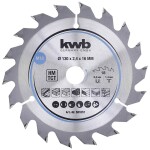 Kwb 581857 tvrdokovový pílový kotúč 130 x 16 mm 1 ks; 581857