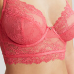 Podprsenka Cleo Selena Plunge paradise pink 10626