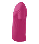 Klasické nové pánske tričko fialové 3XL