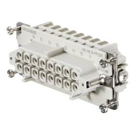 Weidmüller 3001240000 pripojovacia sada RockStar® HDC HE 16 zásuvná svorka 1 ks; 3001240000