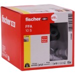 Fischer kotva do pórobetónu 62 mm 578989 15 ks; 578989