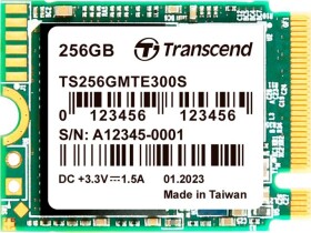 Transcend MTE300S 256GB M.2 2230 PCI-E x4 Gen3 NVMe (TS256GMTE300S)