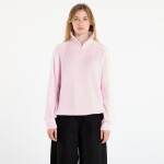 Mikina adidas Funnel Neck Clear Pink/ Off White XL