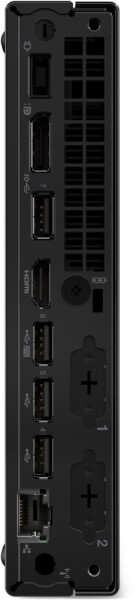 Lenovo Lenovo ThinkCentre M75q Gen 5 12RQ - Mini - Ryzen 7 Pro 8700GE / 3.6 GHz - RAM 16 GB - SSD 512 GB - Radeon 780M - 1GbE, Wi-Fi 6E, Bluetooth 5.3 - WLAN: 802.11a/b/g/n/ac/ax (Wi-Fi 6E), Bluetooth 5.3 -