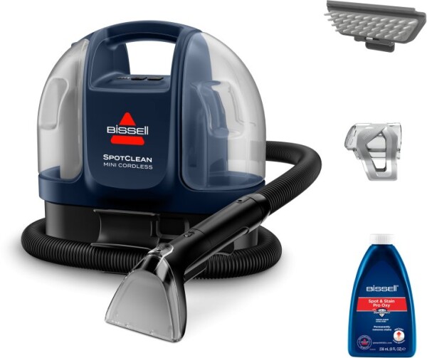 Bissell Carpet and Upholstery Cleaner SpotClean Mini Cordless operating Washing function 18 V Operating time (max) 20 min
