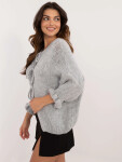 Jumper MI SW 2911.91 sivý jedna velikost