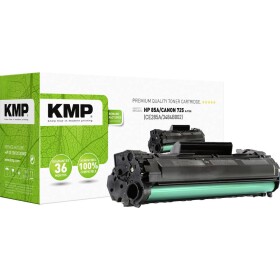 KMP H-T155 toner náhradný HP 85A, CE285A čierna 2400 Seiten kompatibilná náplň do tlačiarne; 1229,5000