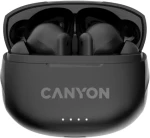 Canyon TWS-8 čierna / slúchadlá s mikrofónom / BT 5.3 / puzdro 470mAh (CNS-TWS8B)