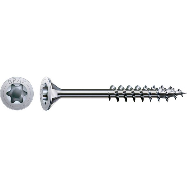 SPAX 0191010400403 skrutka zo zápustnou hlavou 4 mm 40 mm T-STAR plus ocel 200 ks; 0191010400403