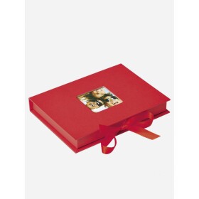Walther+ design FB-112-R fotoalbum (š x v) 14.5 cm x 20.1 cm červená; FB-112-R