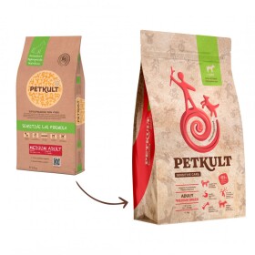 Petkult Dog Medium Adult Lamb/Rice