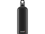 SIGG Traveller 1.0 l čierna / Fľaša / Hliník (8327.40)