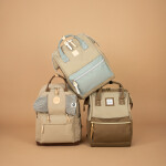 Batoh Himawari Tr23185-4 Dark Beige/Grey UNI