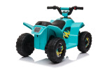 Mamido Mamido Detská elektrická štvorkolka pre najmenších Speed Junior 6V 7Ah modrá