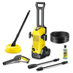 Kärcher K 3 Home / Vysokotlakový čistič s príslušenstvom / 1600W / Tlak 120 bar / Prietok 380 lh (1.676-354.0)