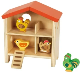 2Kids Toys Domček pre sliepočky