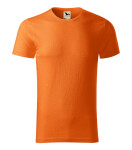 Pánske tričko Native (GOTS) oranžové L
