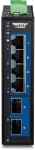 TRENDnet TRENDnet 6-Port Industrial 2.5G DIN-Rail Switch with 10G SFP