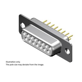Molex 1727040072 zástrčka D-SUB Pólov: 37 spájkovacie piny 1 ks Box; 1727040072