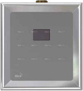 Alcadrain 1 - Alcadrain Automatický splachovač pisoáru, chróm, 12 V (napájanie zo siete) ASP4 ASP4