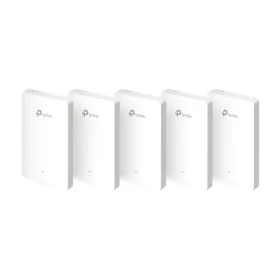 TP-LINK EAP615-Wall(5-pack) AP / Wi-Fi router / 2.4GHz 574Mbps / 5.0GHz 1201Mbps / 3x GLAN (EAP615-Wall(5-pack))