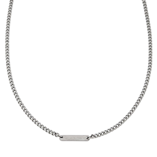 Emporio Armani Slušivý pánsky náhrdelník EGS3188040