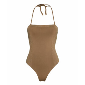 Dámske jednodielne plavky KW0KW02074-RBE - Calvin Klein L