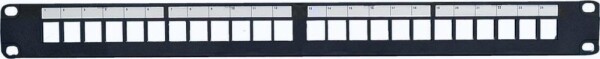 Lanview 24-port STP Cat6 + Cat6a