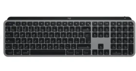Logitech MX Keys S pre Mac Space Grey / Klávesnica / nemecké rozloženie (920-011623)