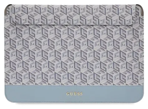 Guess GCube Stripes modrá / Puzdro / 16" (GUCS16HGCFSEB)