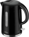Amica KF1002 čierna / Rýchlovarná kanvica / 1850-2200 W / 1,7 l / filter proti vodnému kameňu (KF1002)