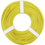 Donau Elektronik 125-053 opletenie / lanko, 1 x 0.25 mm², žltá, 50 m; 125-053