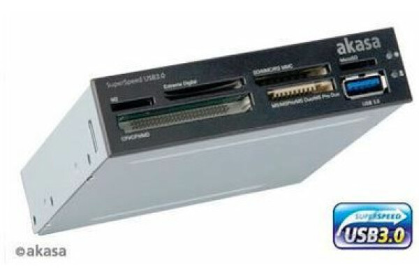 AKASA AK-ICR-14 / interná čítačka kariet / USB 3.0 (AK-ICR-14)