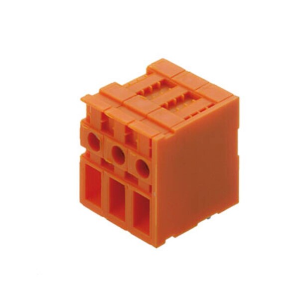 Weidmüller 1759860000 skrutkovacia svorka 4 mm² Pólov 11 oranžová 50 ks; 1759860000